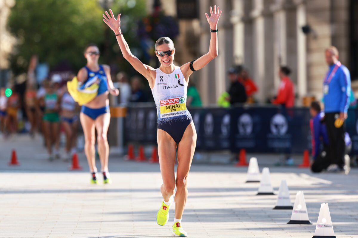 Athletics: European Championships – Silver for Italy’s Mihai in the women’s race walk half-marathon