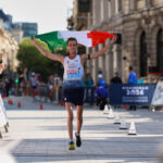 Athletics: Fortunato wins silver in the half marathon at the European Championships