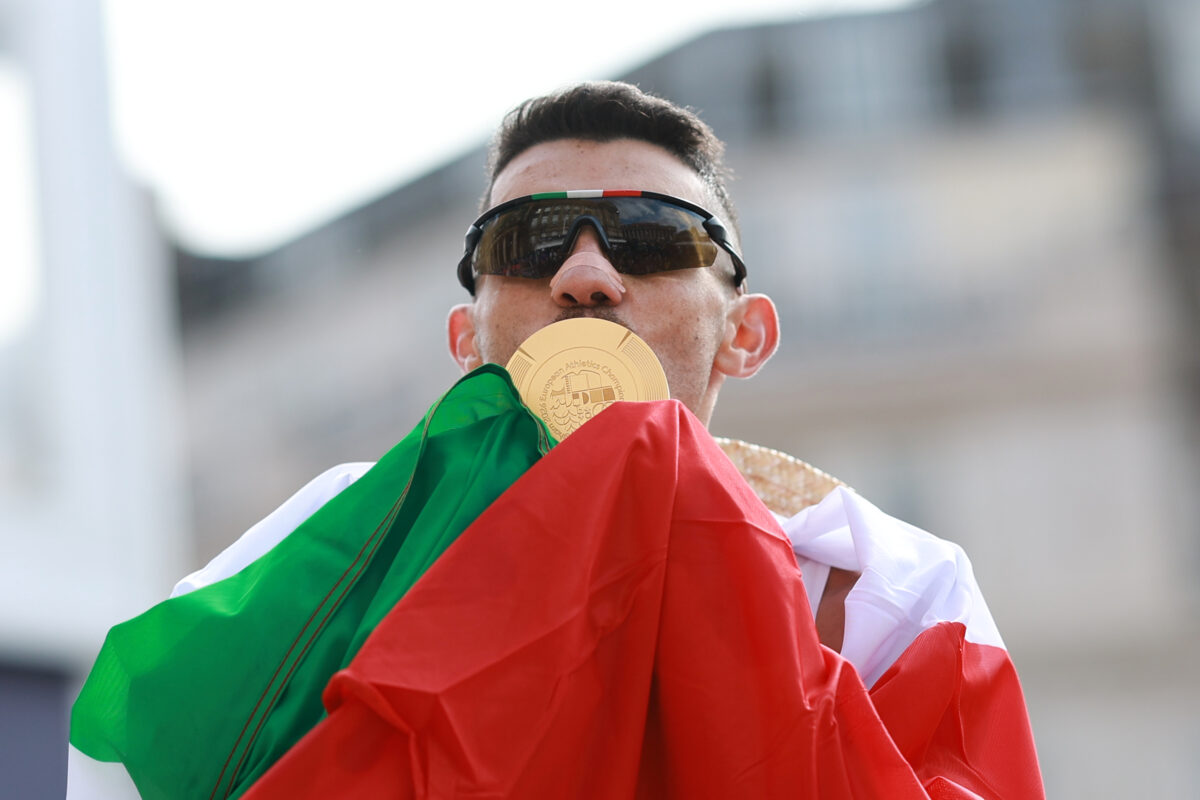 Athletics: European Championships, Stano wins gold in the race walk marathon
