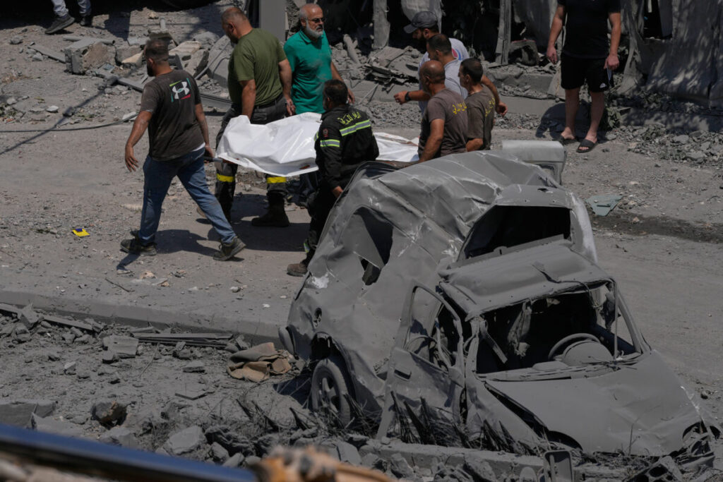Lebanon: 11 killed in Israeli air strikes in the south – the worst death toll since the ceasefire began