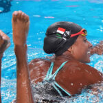 European Swimming Championships: Sara Curtis wins bronze in the 50m freestyle with an Italian record