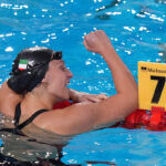 European Swimming Championships: Anita Gastaldi wins silver in the 200m individual medley
