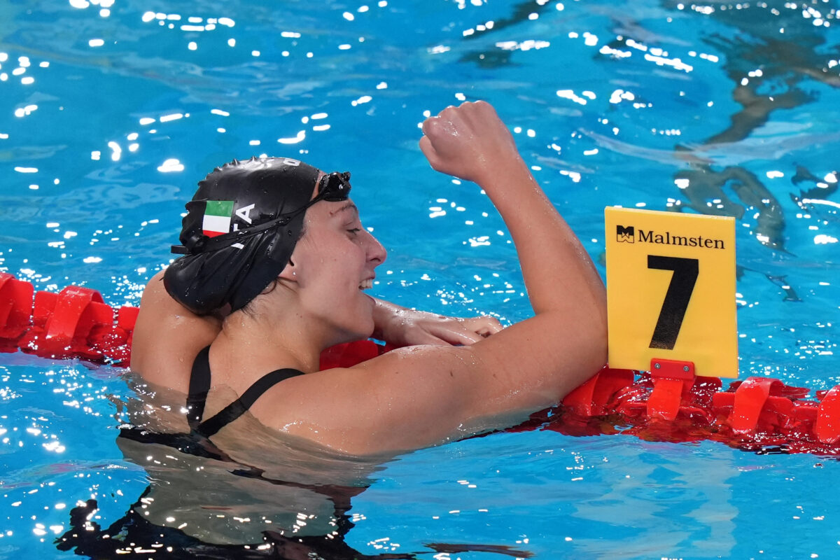 European Swimming Championships: Anita Gastaldi wins silver in the 200m individual medley European Swimming Championships: Anita Gastaldi wins silver in the 200m individual medley
