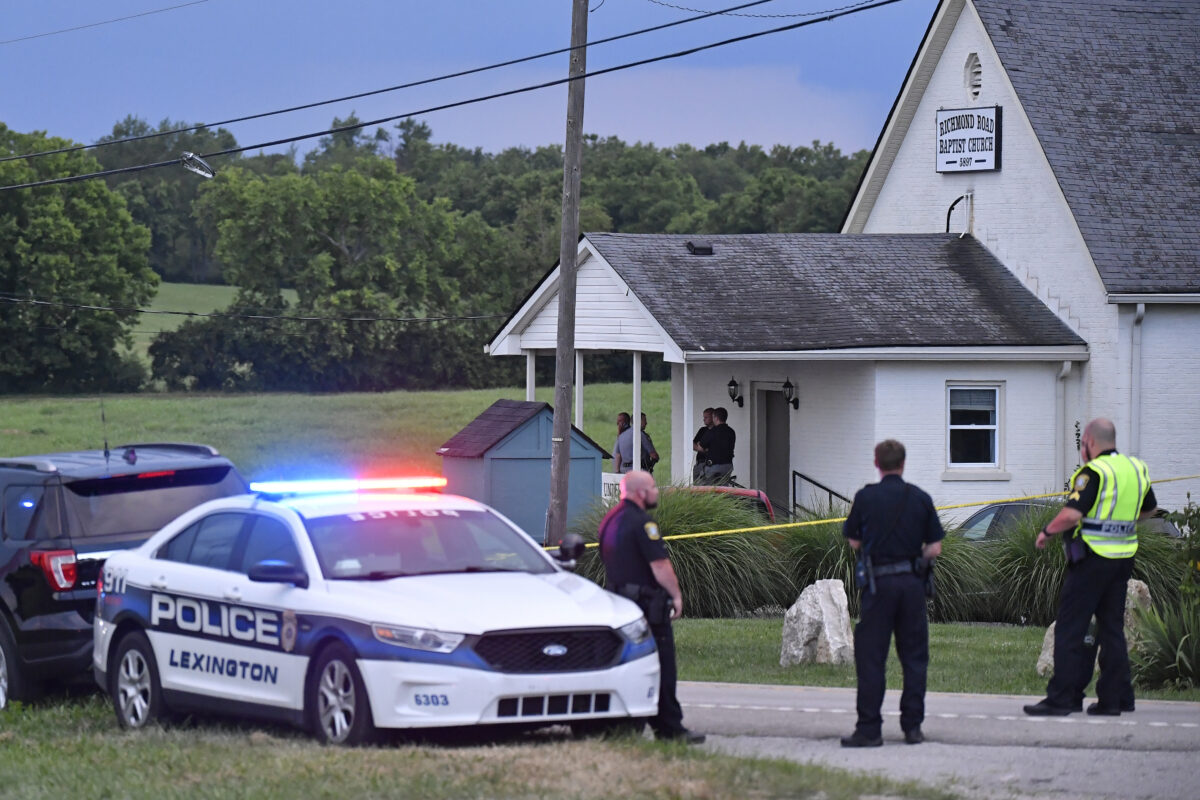 USA: one dead and four injured in Kentucky shooting USA: one dead and four injured in Kentucky shooting