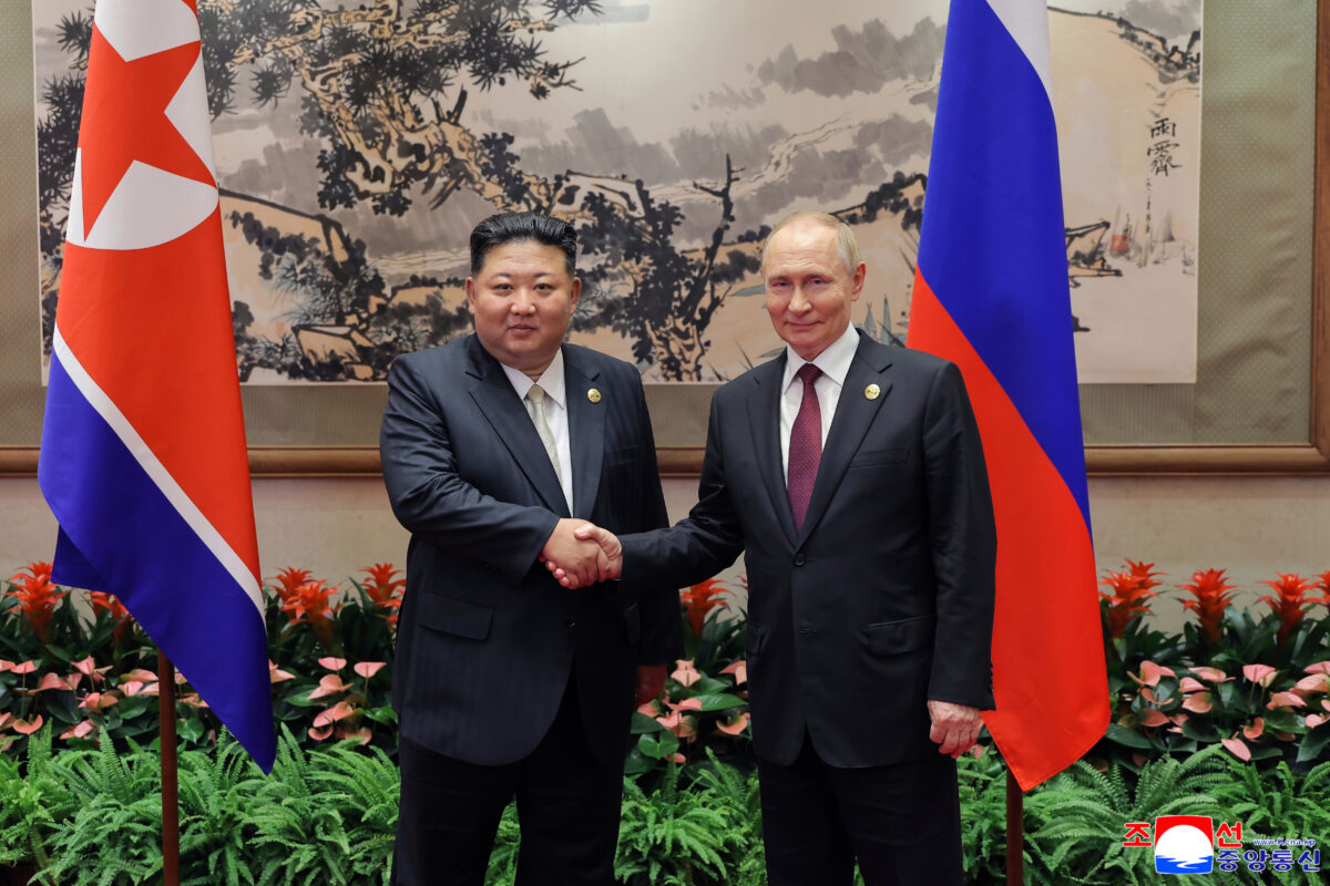 Ukraine: Kim Jong-un to Putin: “An even more excellent future with Russia”