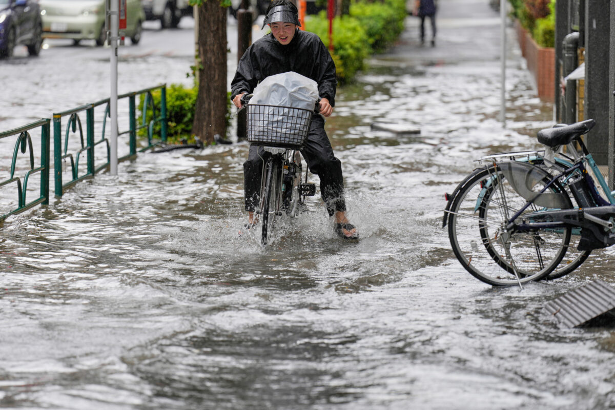 Japan, torrential rains near Tokyo: death toll rises to 9 Japan, torrential rains near Tokyo: death toll rises to 9