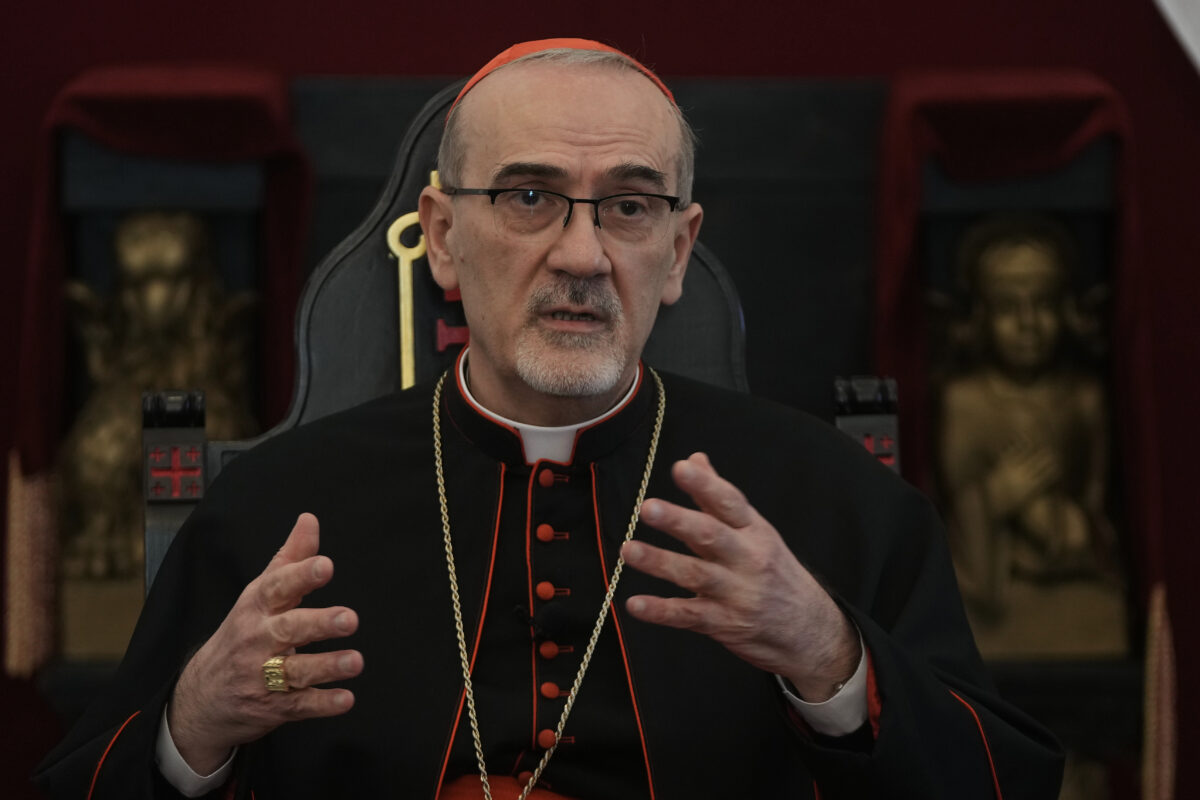West Bank, Pizzaballa in Taybeh: ‘We will do everything we can to defend the Christian presence’