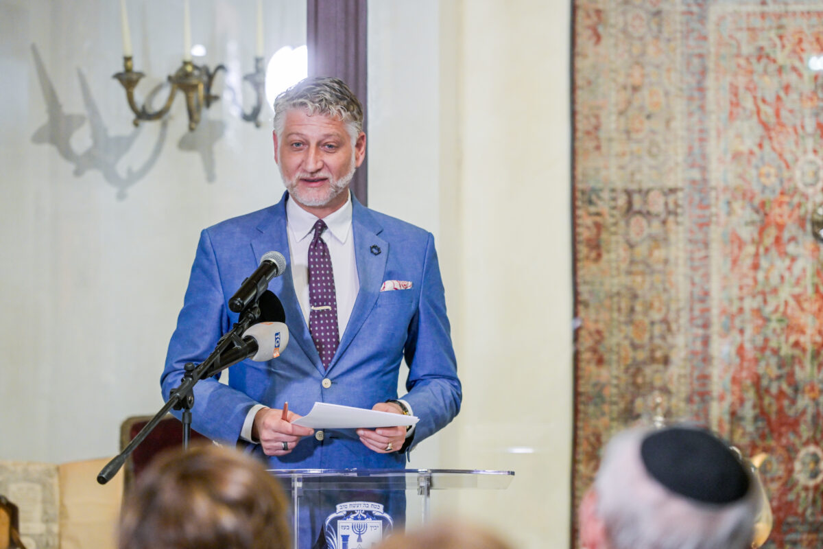 Messina, Giuli: “We are close to the city, we trust the security forces”