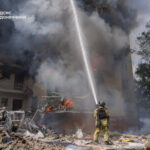 Ukraine: explosions in Kyiv after ballistic missile alert