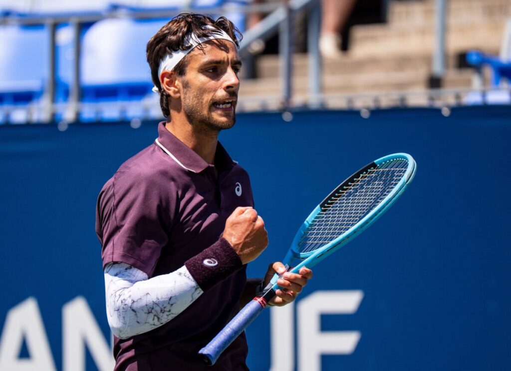 ATP Cincinnati: Musetti beats Altmaier in his opening match; Zheng awaits him