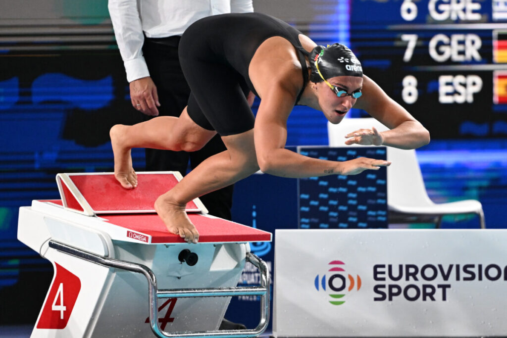 Swimming, European Championships: Quadarella reaches the final in the 400m freestyle