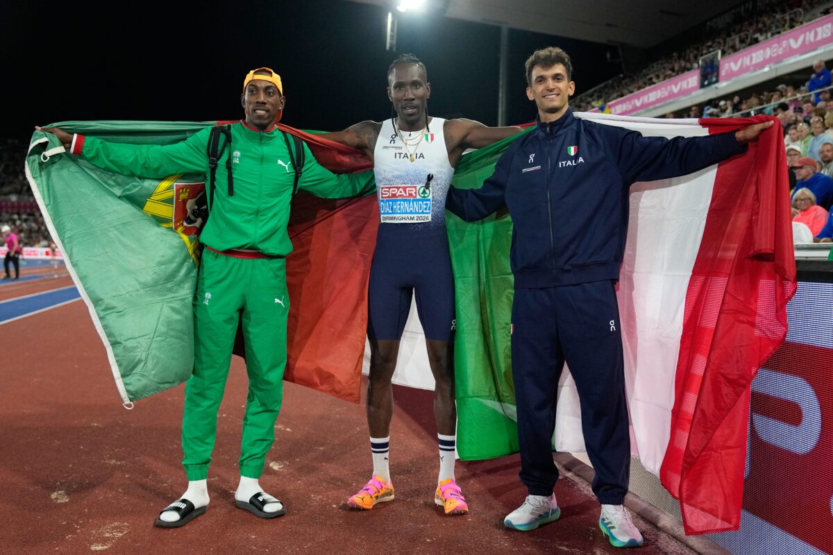 Athletics: European Championships, Diaz wins gold in the triple jump with 18.15. Bronze for Dallavalle Athletics: European Championships, Diaz wins gold in the triple jump with 18.15. Bronze for Dallavalle