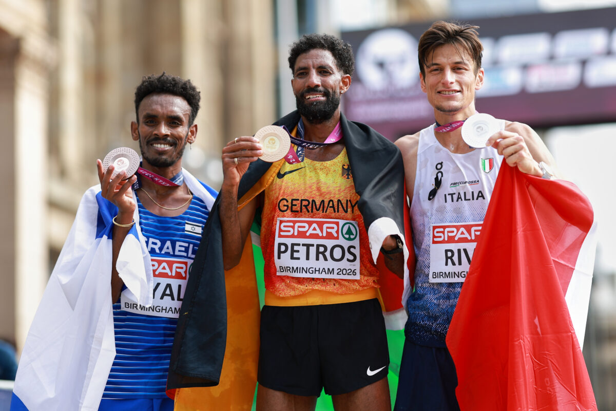 Athletics, European Championships: Pietro Riva wins silver in the marathon