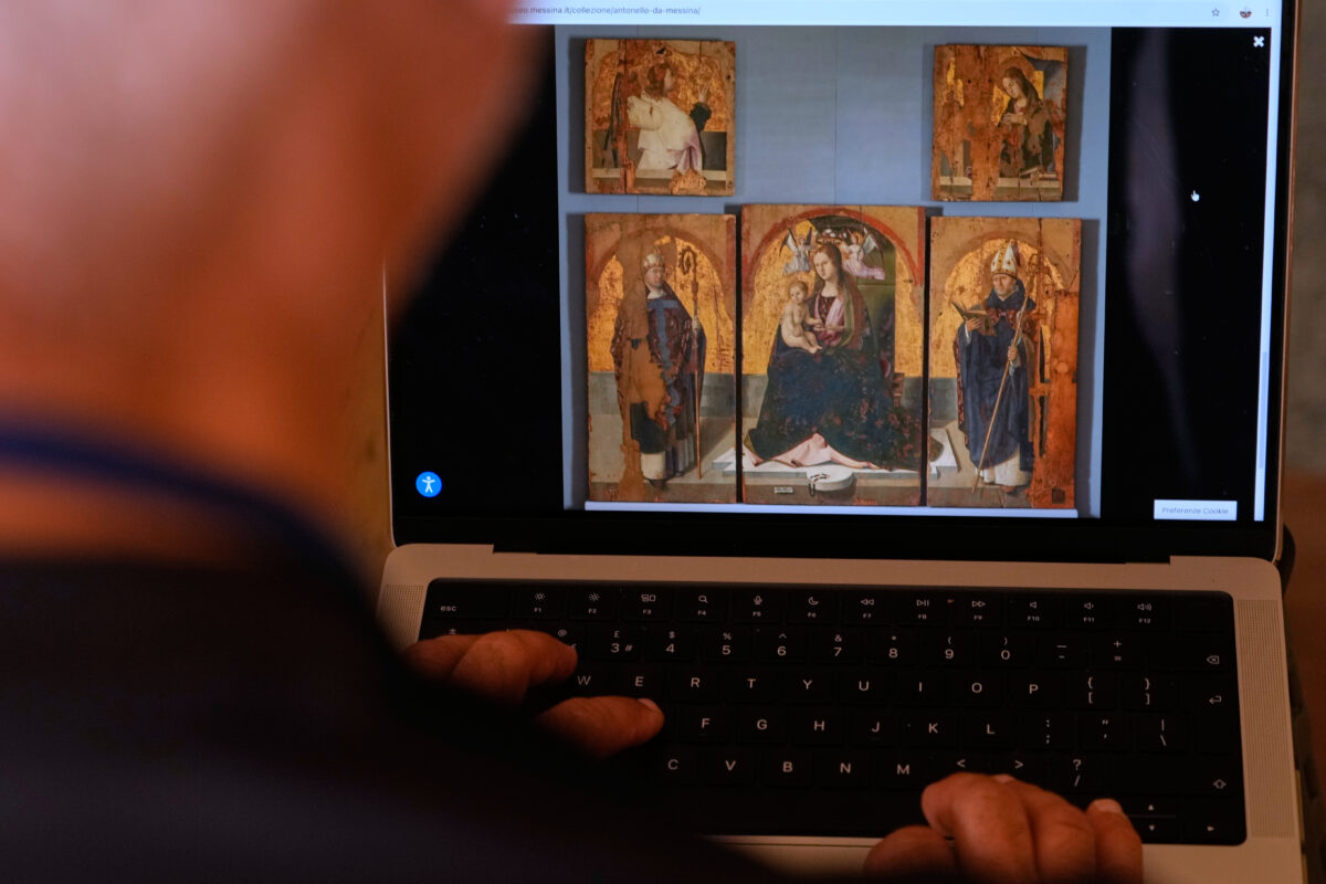 Theft in Messina: ‘Cannella: a blow to our entire cultural heritage’