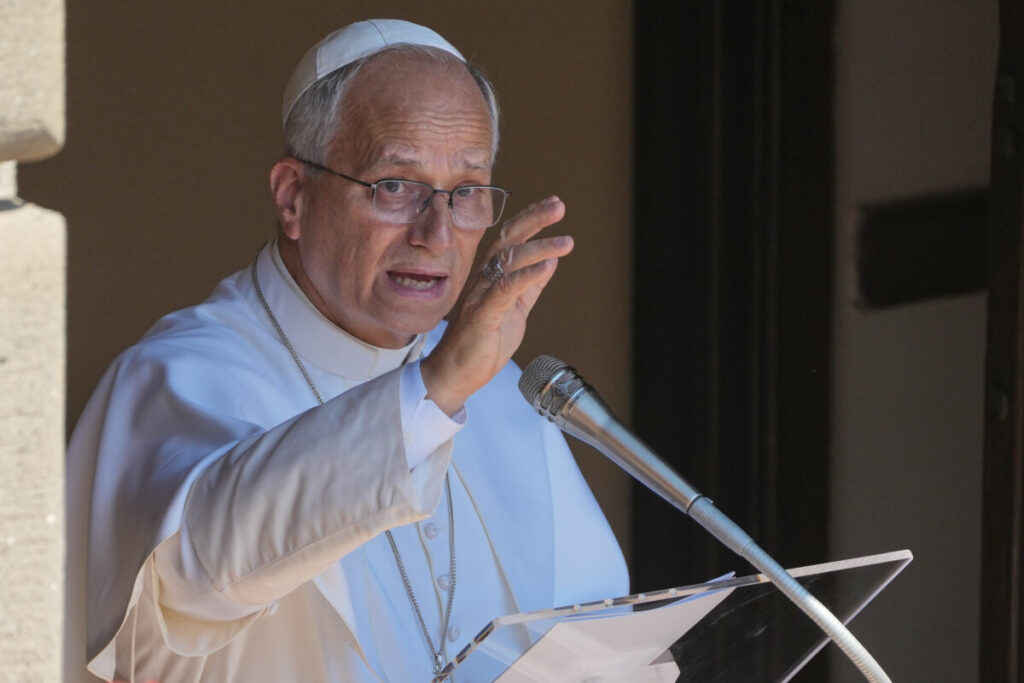 West Bank, Pope Leo XIV: “End the violence, urgent two-state solution”