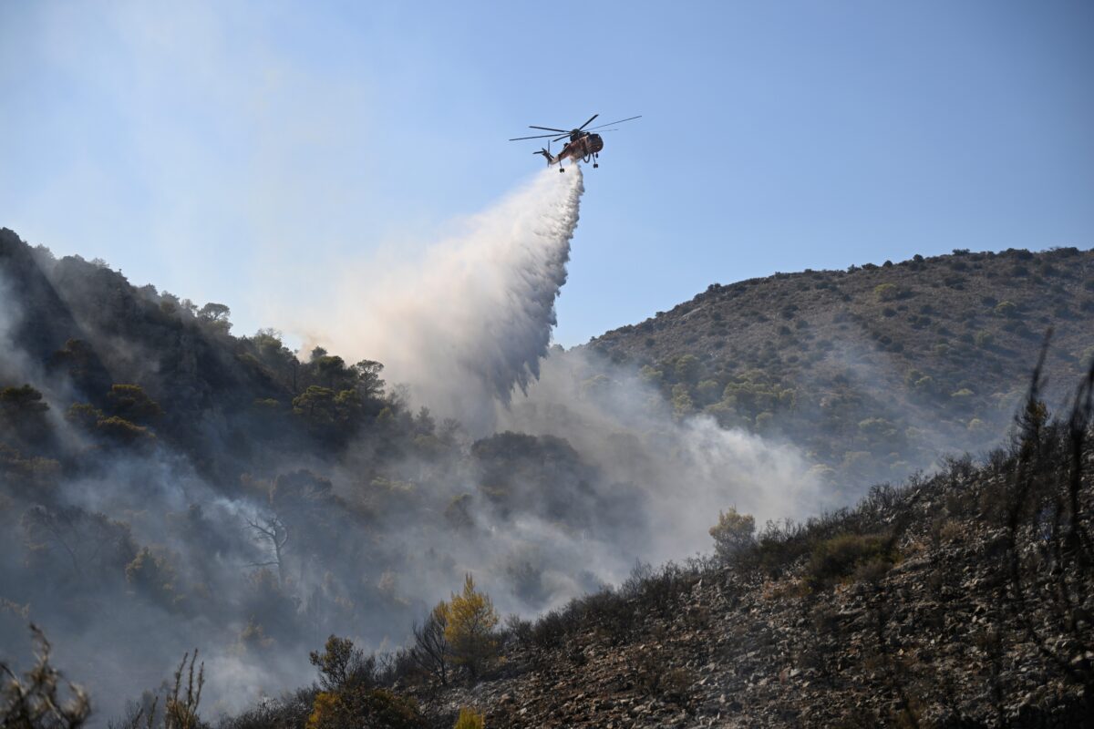 Greece: fires on the island of Salamis – two dead
