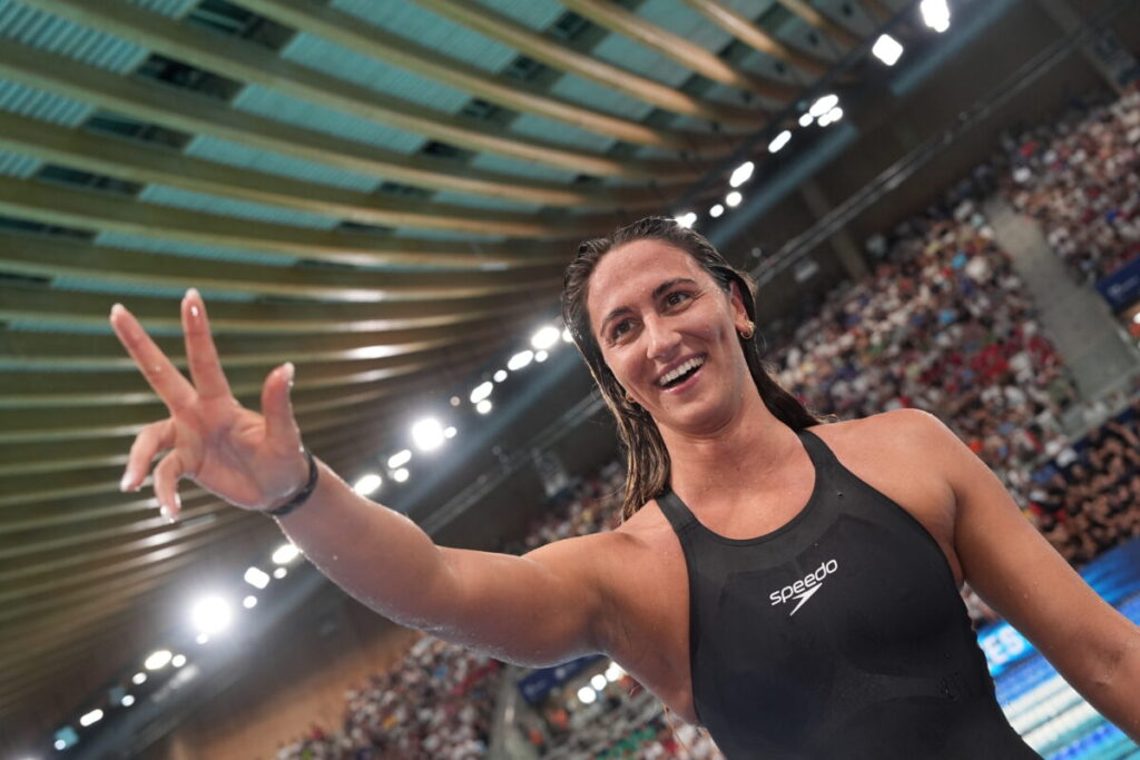 2026 European Swimming Championships: Quadarella wins gold in the 400m freestyle
