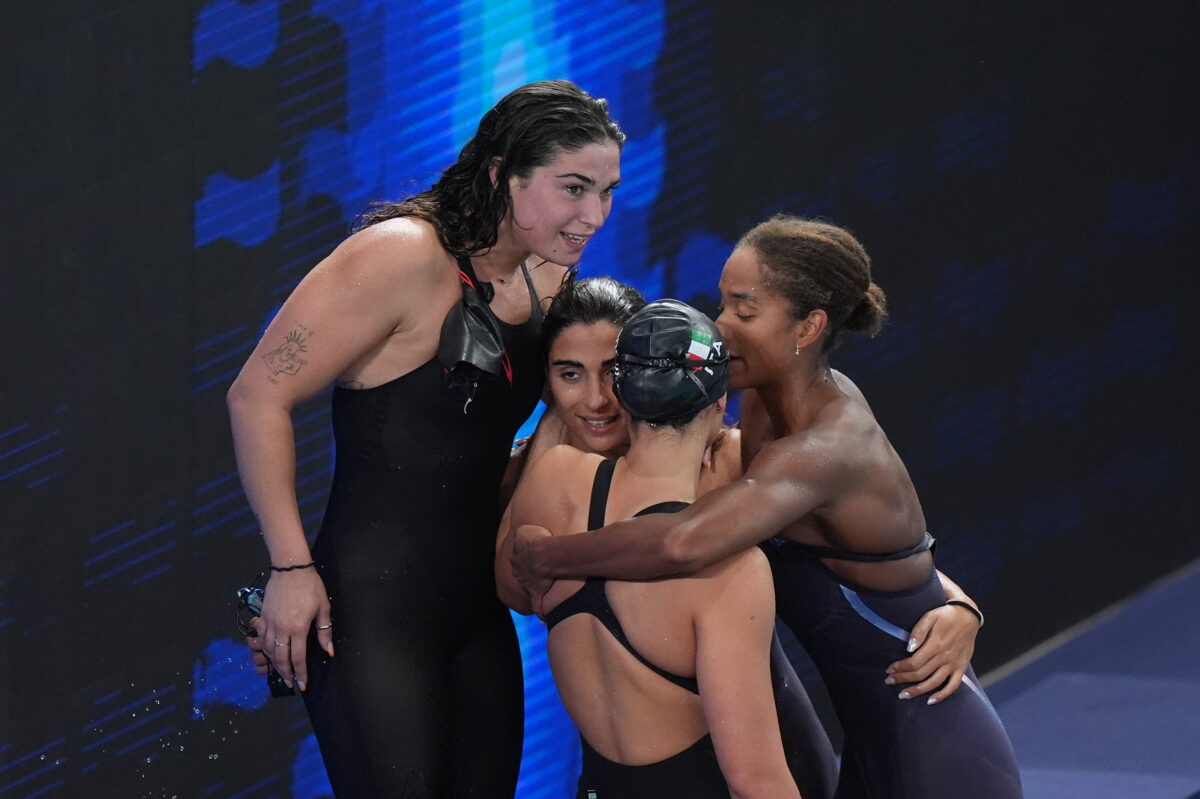 2026 European Swimming Championships: Italy win silver in the women’s 4×100 medley 2026 European Swimming Championships: Italy win silver in the women’s 4×100 medley