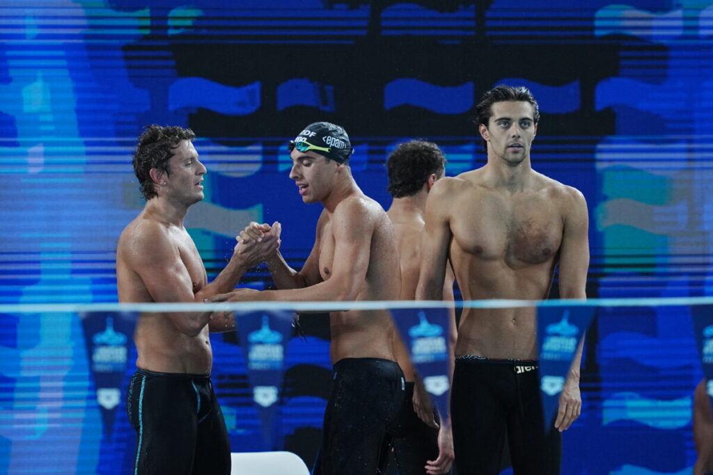 2026 European Swimming Championships: Italy win silver in the men’s 4×100 medley relay