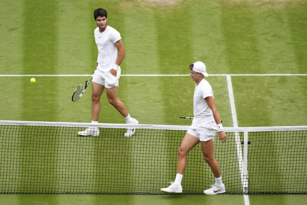 Tennis, Alcaraz trains with Rune: race against time for US Open