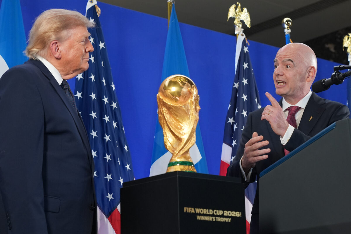 FIFA, human rights NGOs against Infantino: ‘Ineligible’