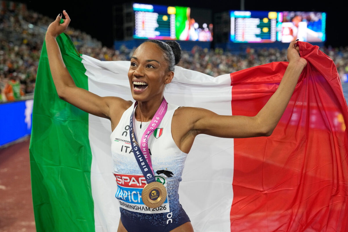 Athletics: European Championships, gold for Iapichino in the long jump Athletics: European Championships, gold for Iapichino in the long jump