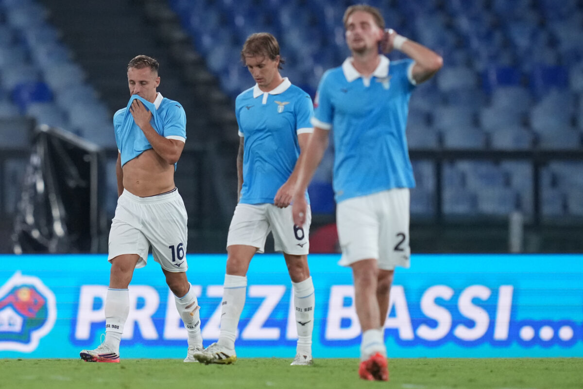 Football: Coppa Italia – Mantova win 2-0 at the Olimpico; Lazio are out