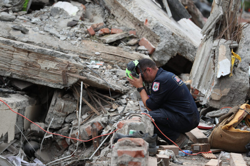 Colombia, new EU aid after earthquake: tents, filters and kitchen kits sent