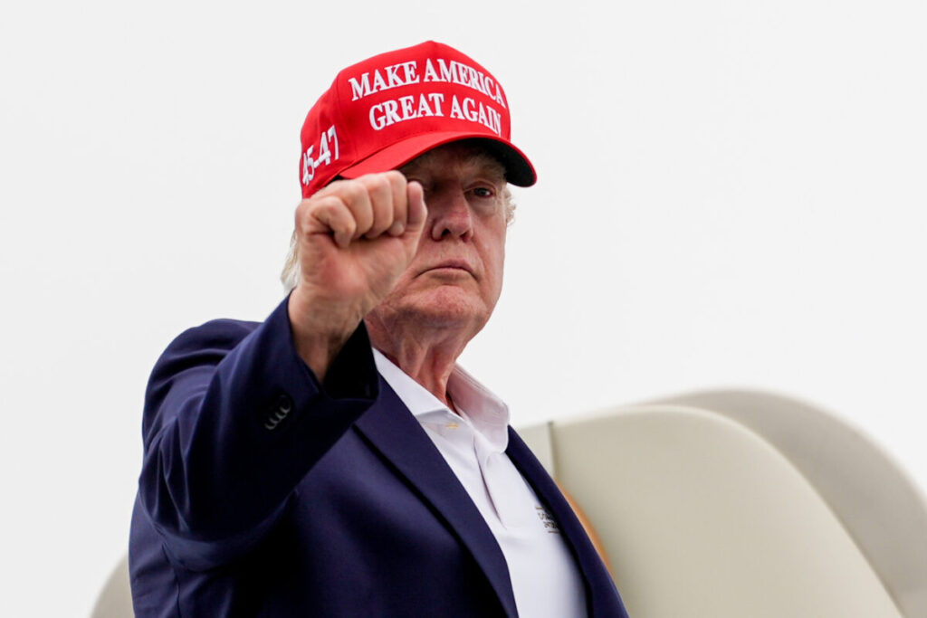 Iran: Trump – if Oman gets in the way over Hormuz, we’ll bomb it