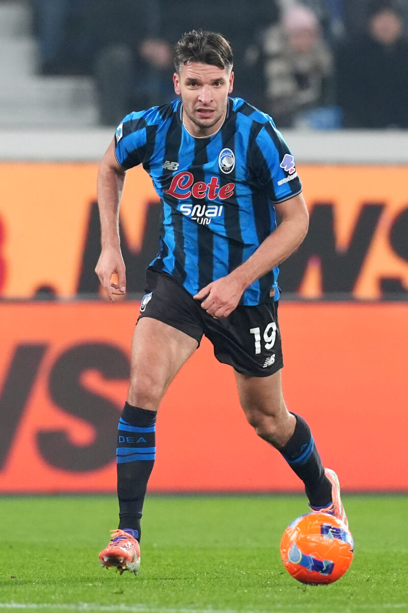 Atalanta: Djimsiti joins Al-Diriyah