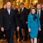 Norway: King Harald has been admitted to hospital; he will remain on leave for two weeks