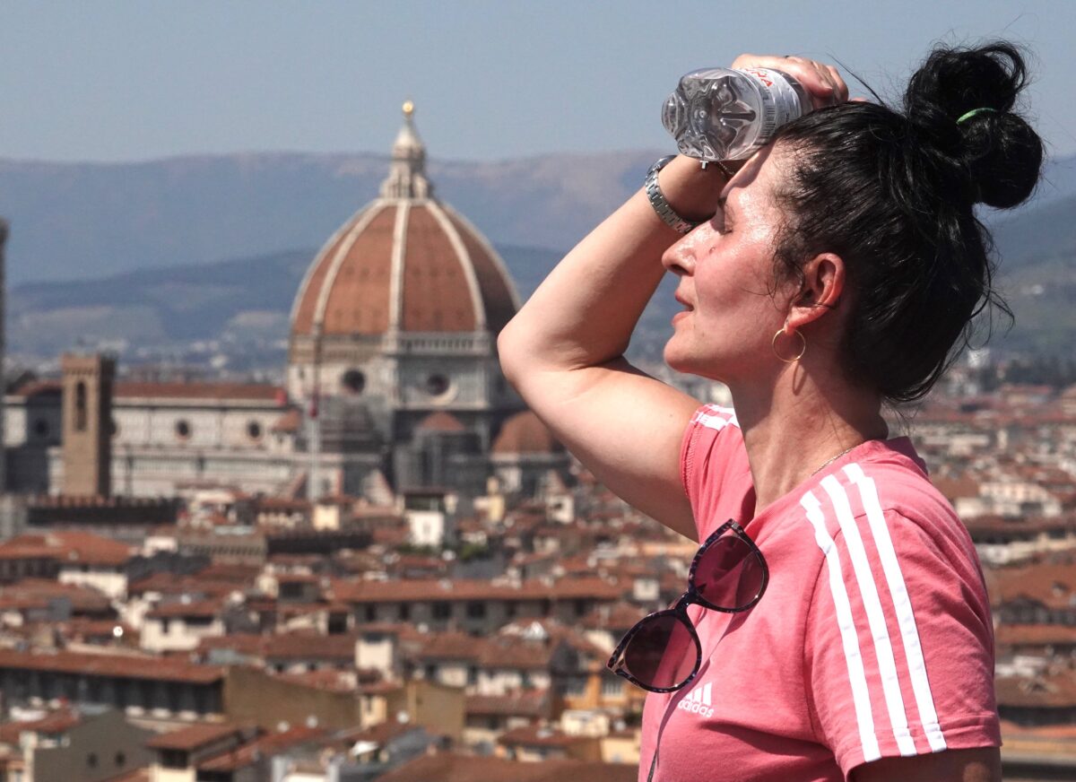 Heatwave: Florence is currently on ‘green’ alert, but temperatures are set to rise tomorrow and the alert will revert to ‘yellow’ Heatwave: Florence is currently on ‘green’ alert, but temperatures are set to rise tomorrow and the alert will revert to ‘yellow’