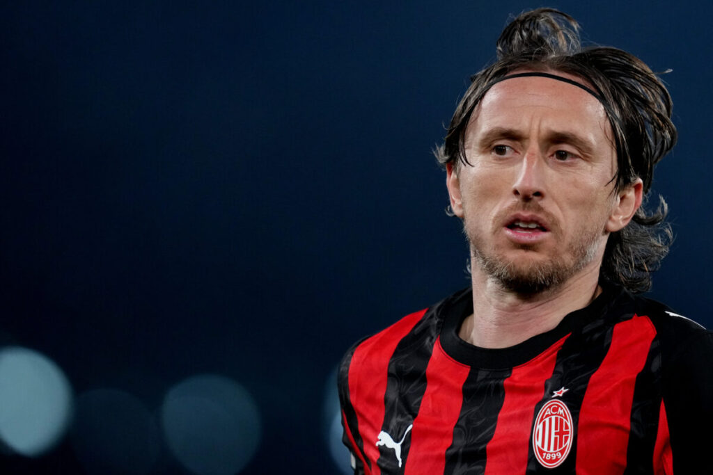 Milan, Modric: “I never thought about retiring; the Rossoneri have always been on my mind”