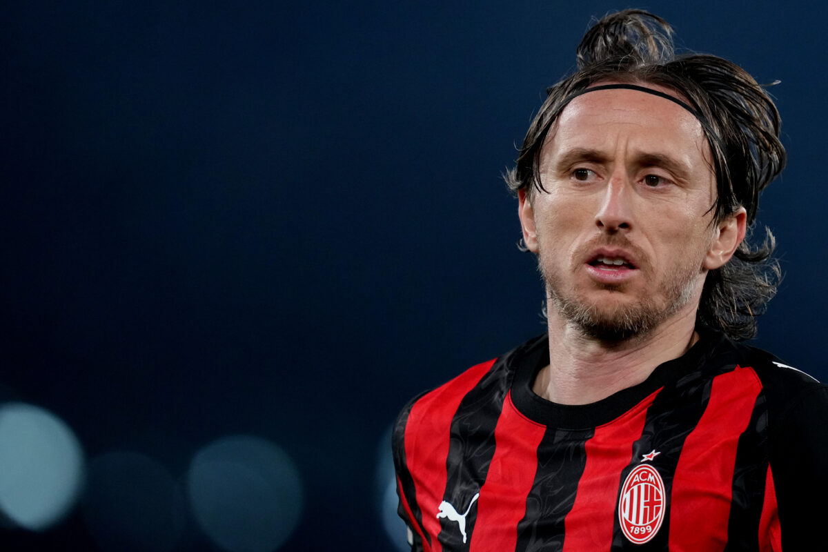Milan, Modric: “I never thought about retiring; the Rossoneri have always been on my mind” Milan, Modric: “I never thought about retiring; the Rossoneri have always been on my mind”