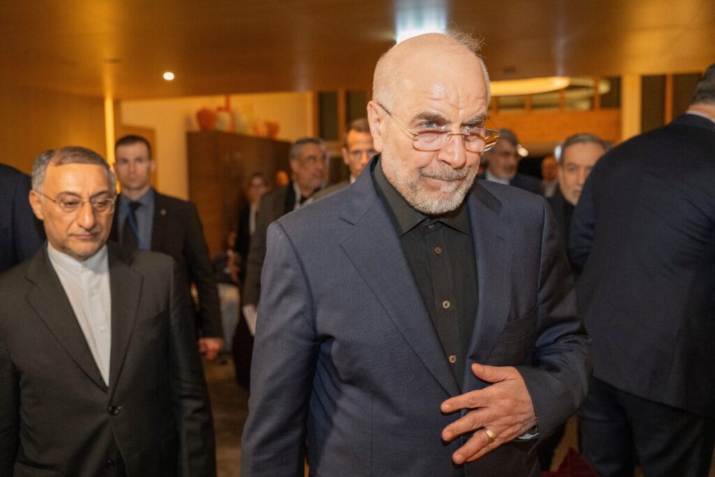 Iran, Ghalibaf: “Hormuz closed until US respects terms of agreement”
