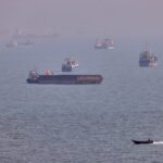 Iran: ship hit by projectile while transiting the Strait of Hormuz