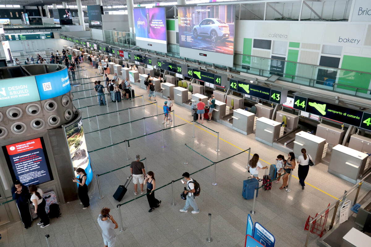 Etna: operations return to normal at Catania Airport; no restrictions on flights