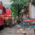 India: Fire at a hotel in Kolkata, at least 9 dead