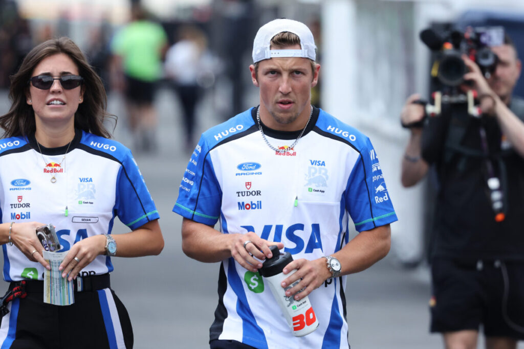 Red Bull: Hadjar injured – Lawson to replace him at the Dutch Grand Prix