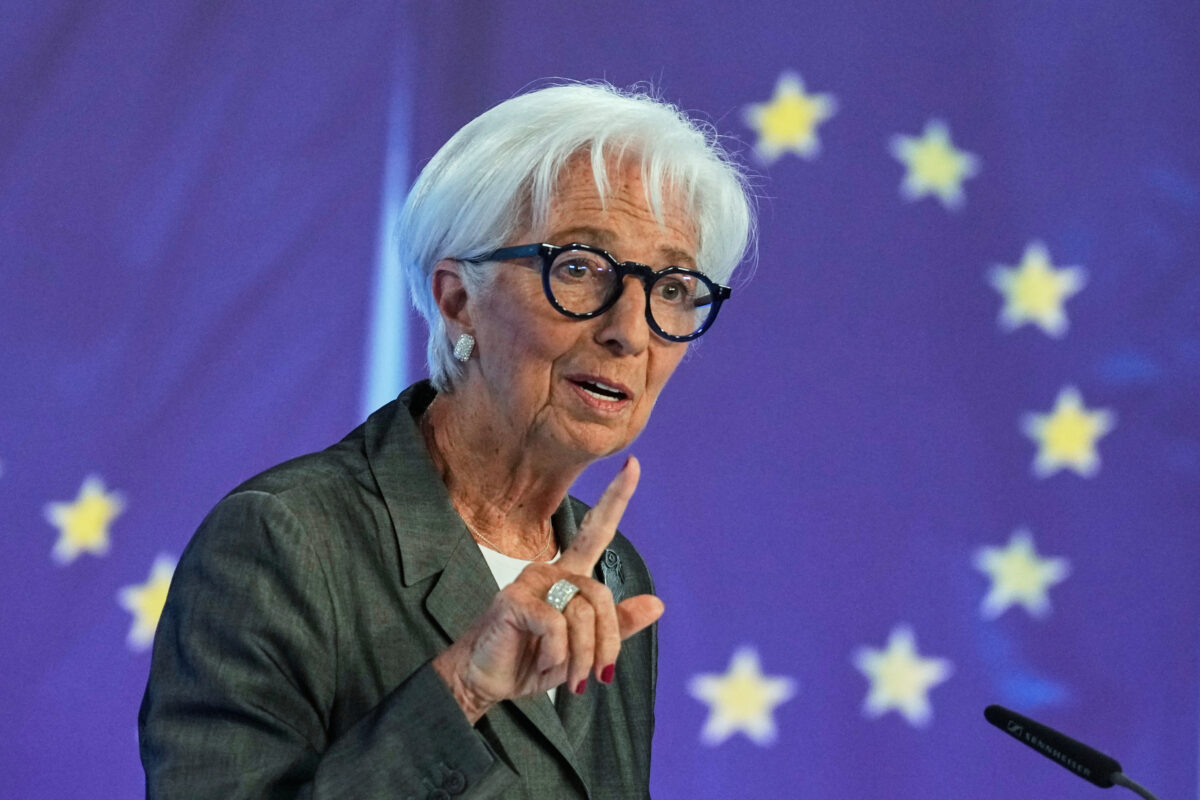 ECB, Lagarde: “With AI, we cannot repeat the mistakes of the first digital revolution”