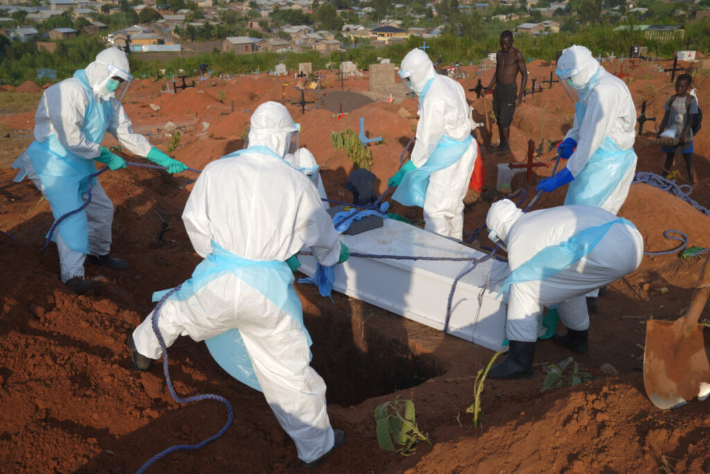 Ebola: 5,000 cases reported in the Democratic Republic of the Congo; over 2,300 deaths