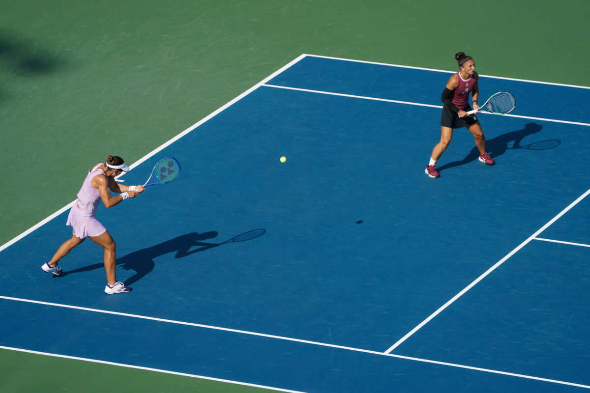WTA Cincinnati: Errani and Fernandez knocked out in the doubles