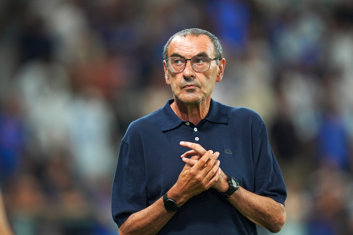 Atalanta: Sarri set for his debut with La Dea: ‘I’ve got butterflies in my stomach’