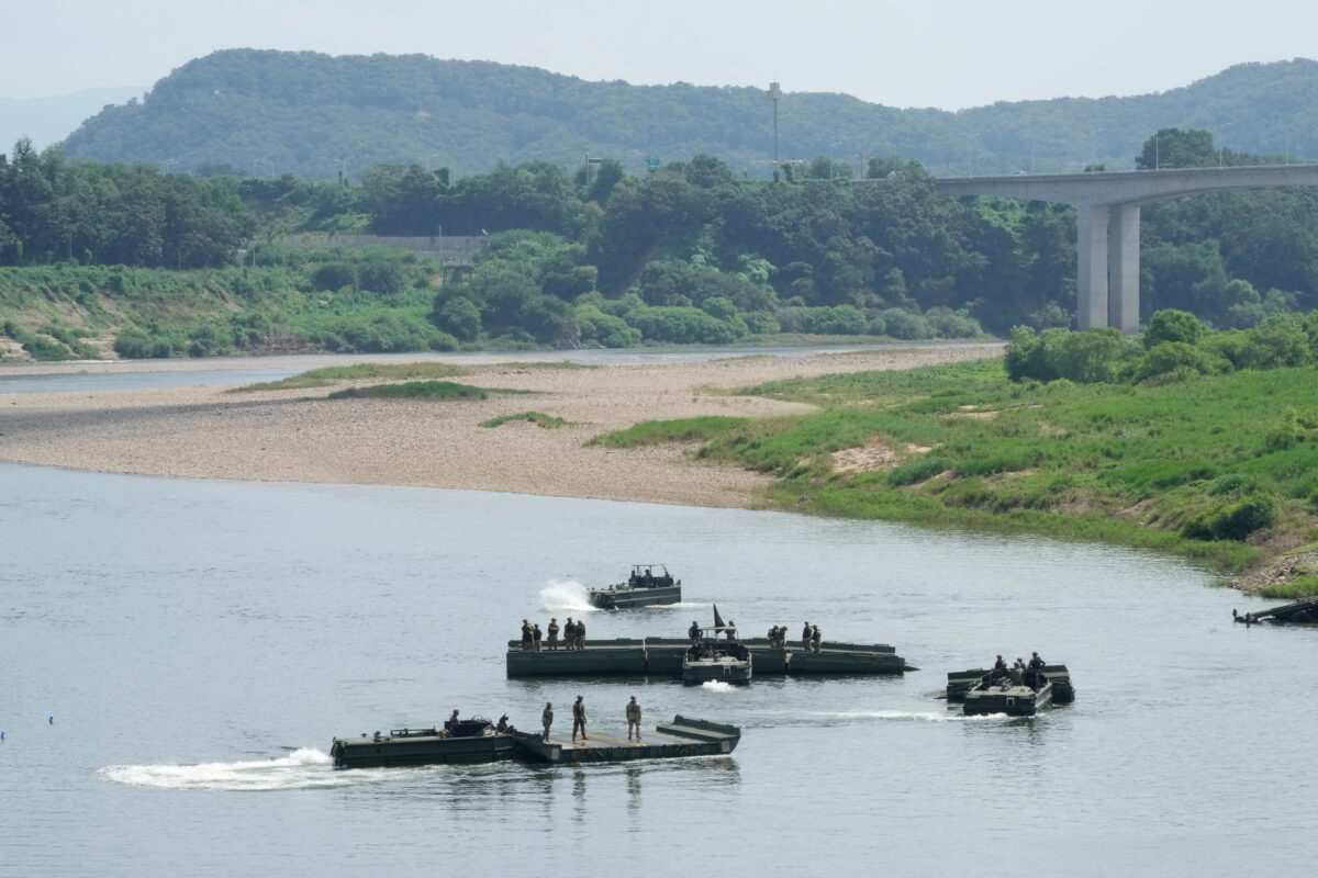 US–South Korea, Seoul: “We were not informed in advance of Trump’s order regarding the exercises”