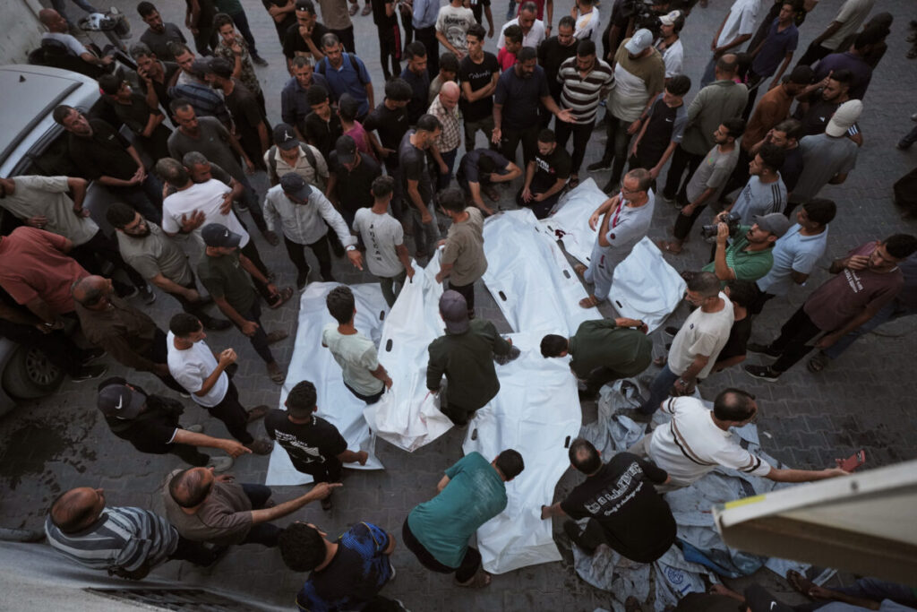 Middle East: media report at least 6 dead in Israeli airstrike on Gaza City