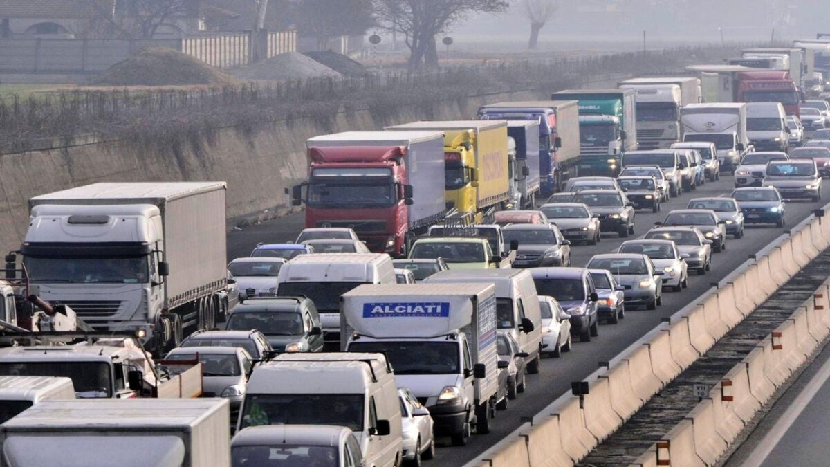 Traffic: high congestion expected over the weekend of 22 and 23 August
