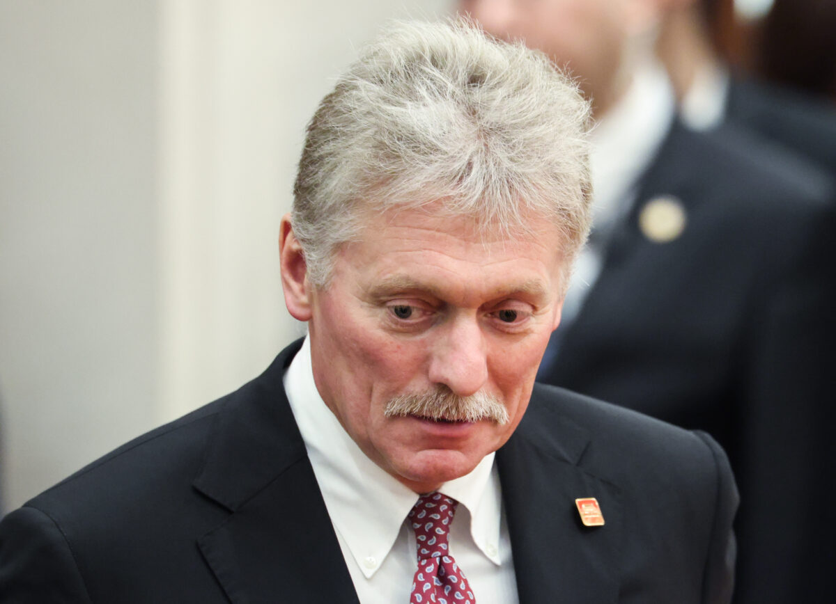 Ukraine, Kremlin: “Core group of EU countries is intensifying its involvement” Ukraine, Kremlin: “Core group of EU countries is intensifying its involvement”
