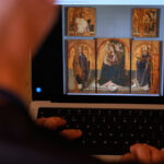 Messina, the four custodians on duty at the museum on the night of the theft transferred