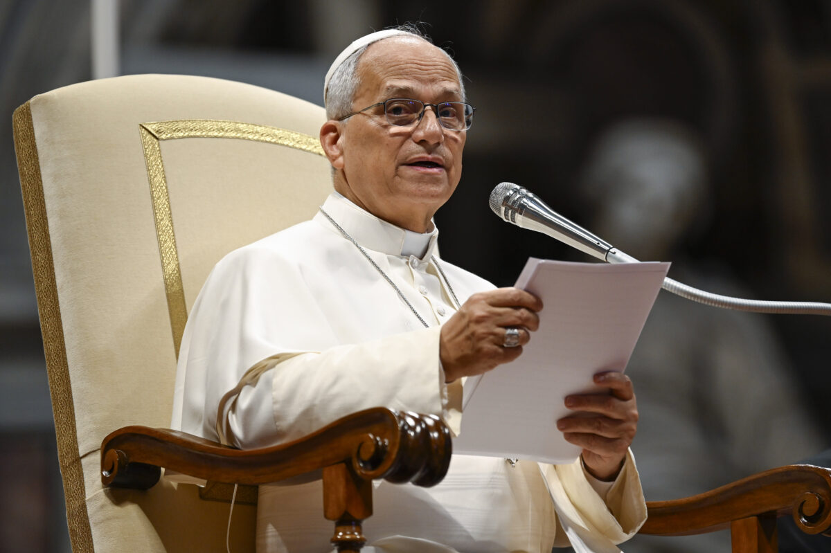 Pope: “The human condition has declined, desire for domination goes against creation”