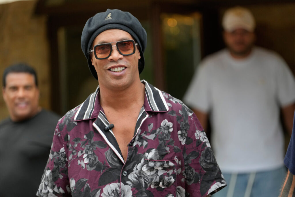 Football: Ronaldinho in Ravenna: ‘I’m very happy and ready to lend a hand’